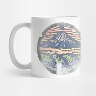 Fuji - Weathered Mug